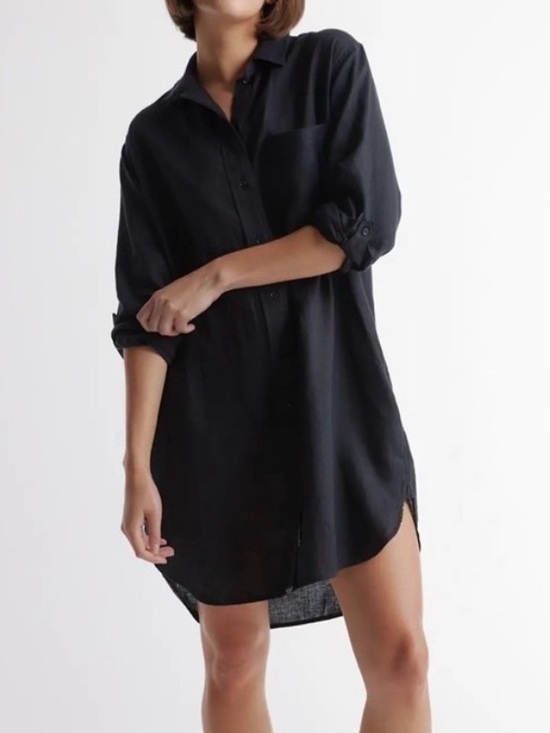 Quince Dresses & Skirts - Quince 100% European Linen Shirt Dress M